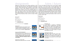 Desktop Screenshot of designaweb.nl